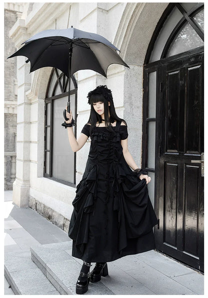 With PUJI - Dream - Daily Twins Lolita JSK, Loose Fit, Hidden Pockets