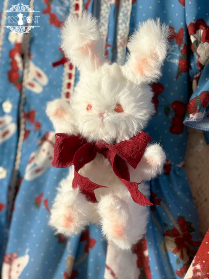Miss Point - Forest Berry Bunny - Classic Lolita Accessory Cute Rabbit BNT KC and Brooch