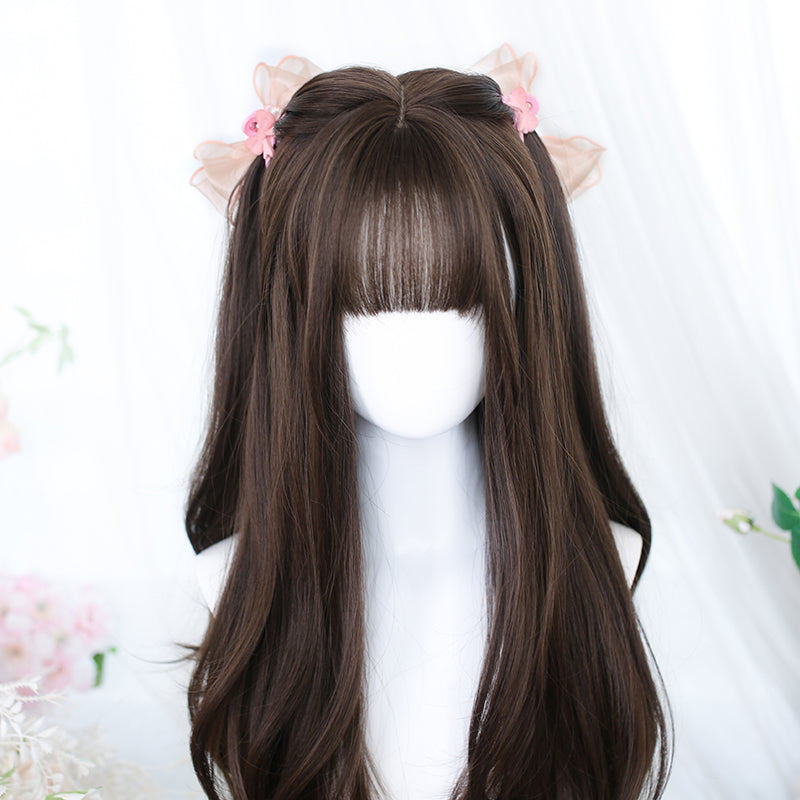 Dalao - Natural Lolita Wig Gentle Long Curly Hair