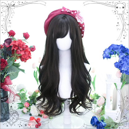 Dalao Home - Gentle Daily Lolita Long Curly Wig