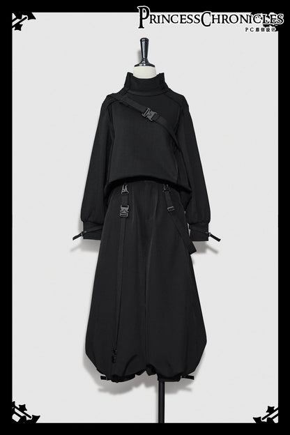 Princess Chronicles - Functional Rabbit - Handsome Gothic Lolita Pantsuit