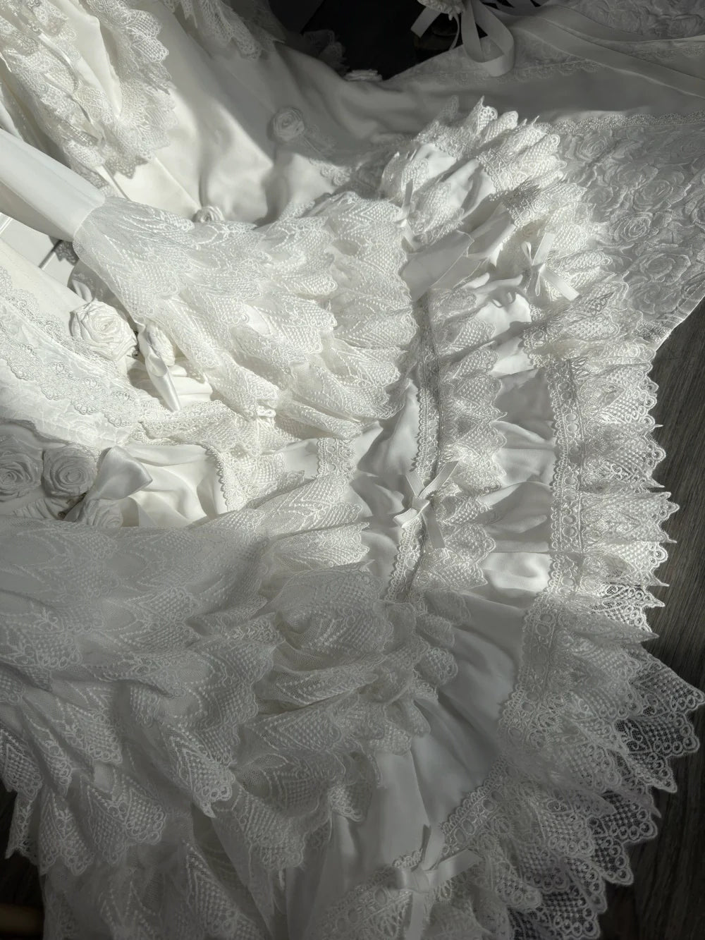 LeMiroir - Saint - Gothic Lolita Bolero Skirt Mermaid Dress Corset