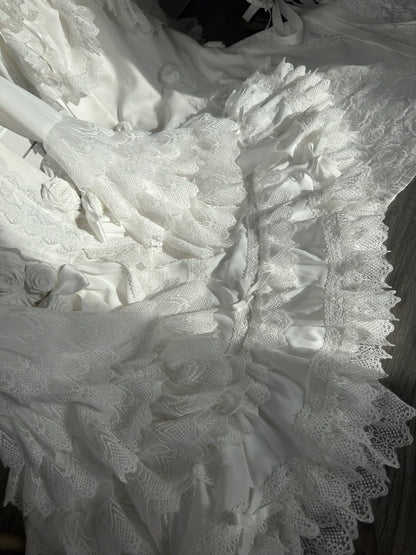 LeMiroir - Saint - Gothic Lolita Bolero Skirt Mermaid Dress Corset