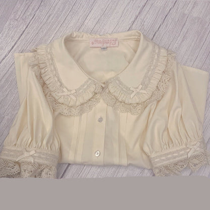 Milky Way - Peter Pan Collar Kawaii Lolita Blouse