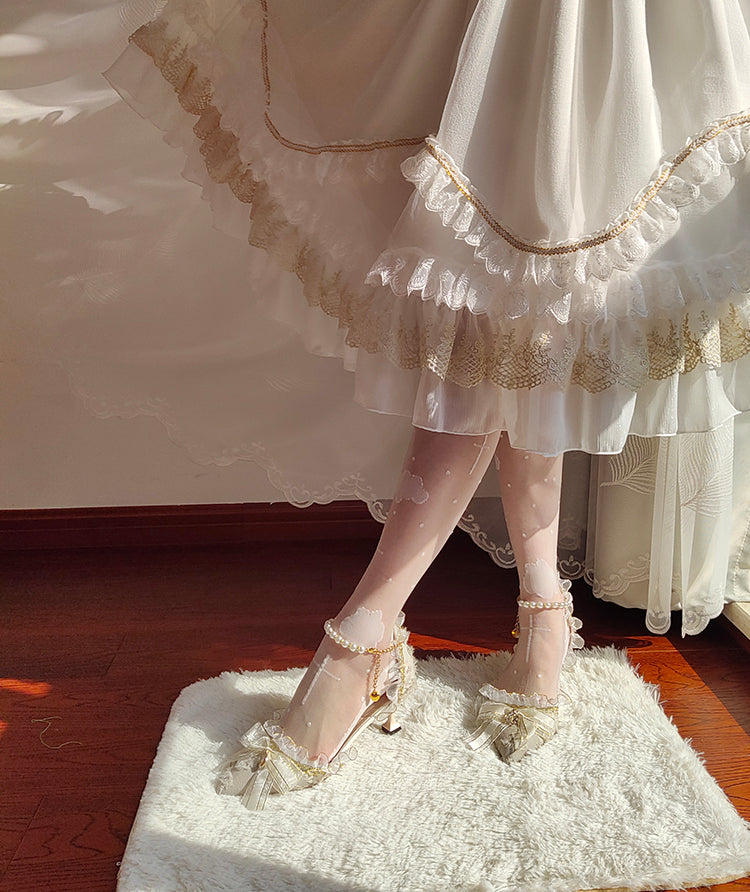 Fairy Tales - Fate Quartet Bridal Lolita Gothic Accessories Blouse