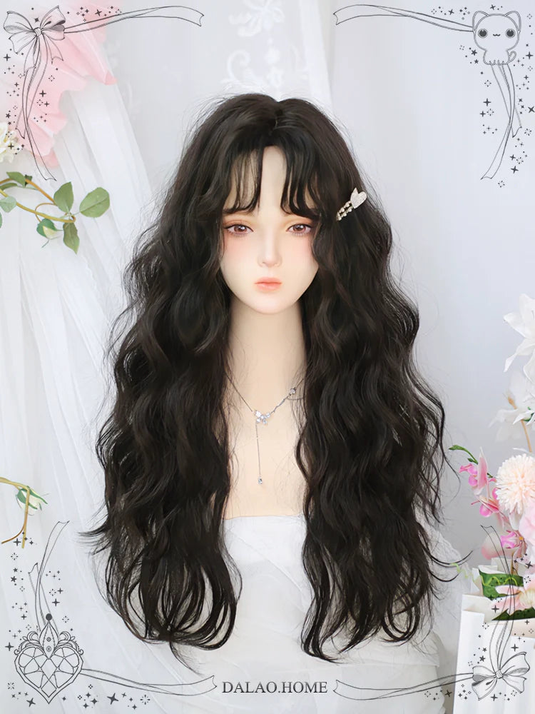 Dalao Home - Fallen - Lolita Curly Wigs Wool Roll Long Hair