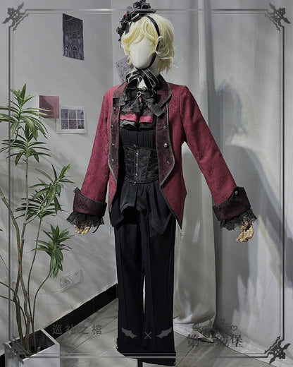 CastleToo - Coffin of Pilgrimage - Medieval European Ouji Lolita Shirt & Pants Suit