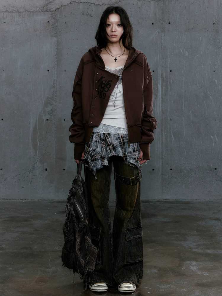 Hooded sweatshirt【s0000009983】