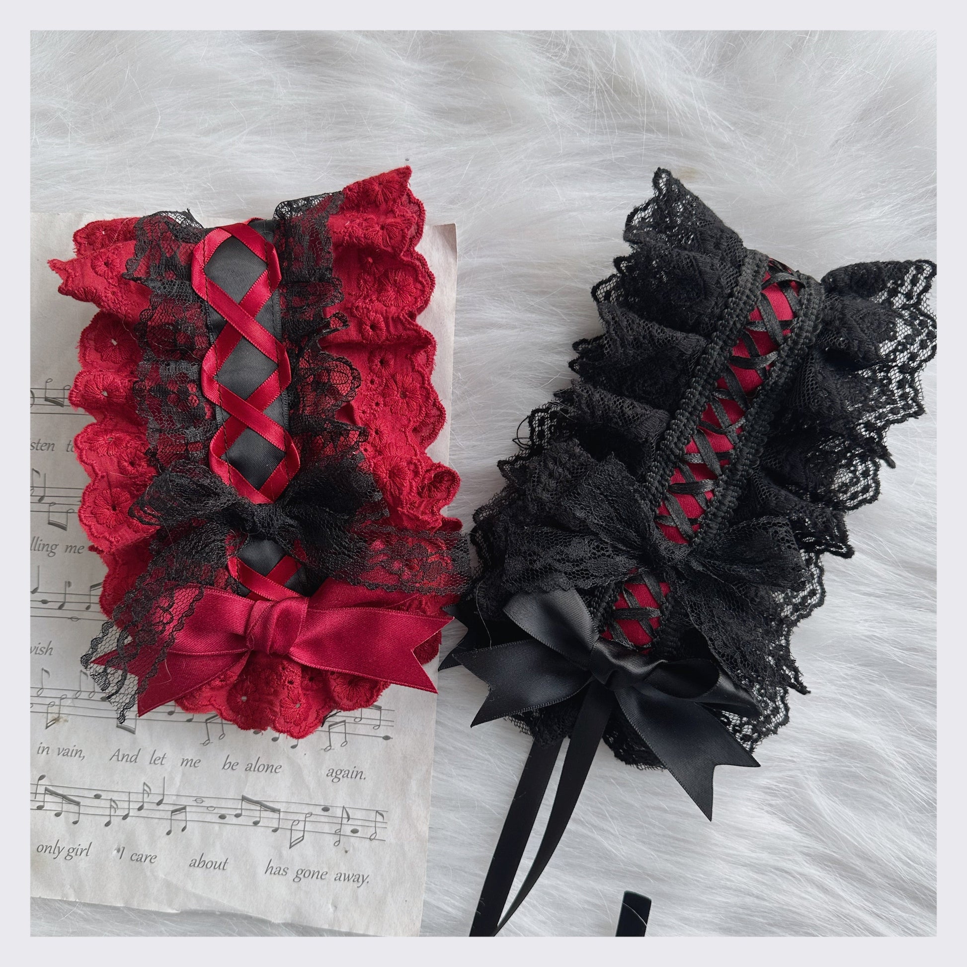 Chestnut Lolita - Gothic Lolita accessory Handmade Hairband