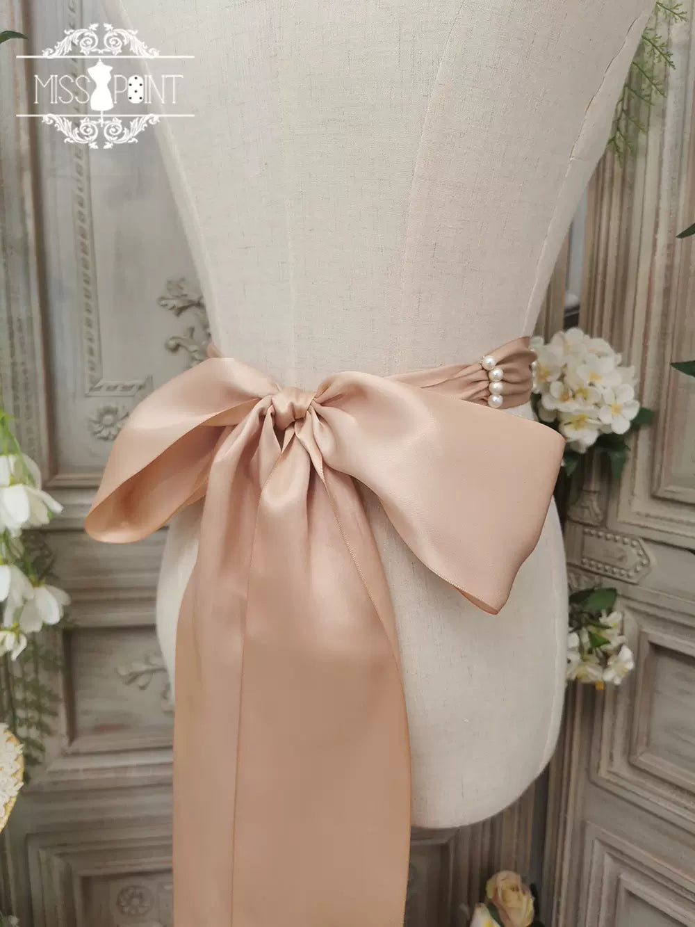 Miss point - Sally's Garden - Luxuriant Lolita Ribbon Belt