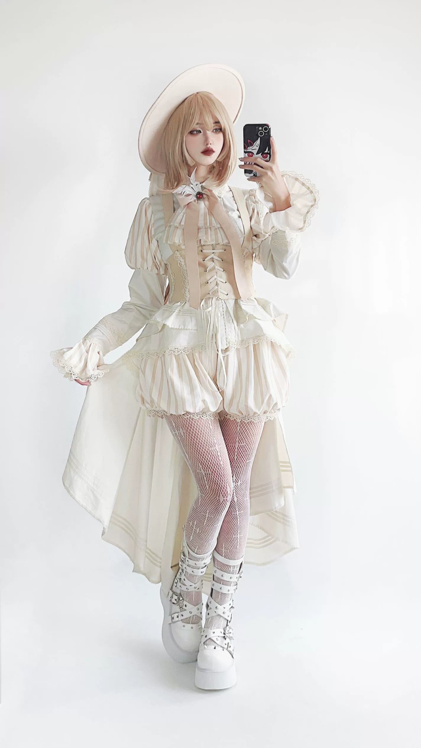 Uncle's Workshop - Ouji Lolita Shirt Set, Prince Style Bloomers