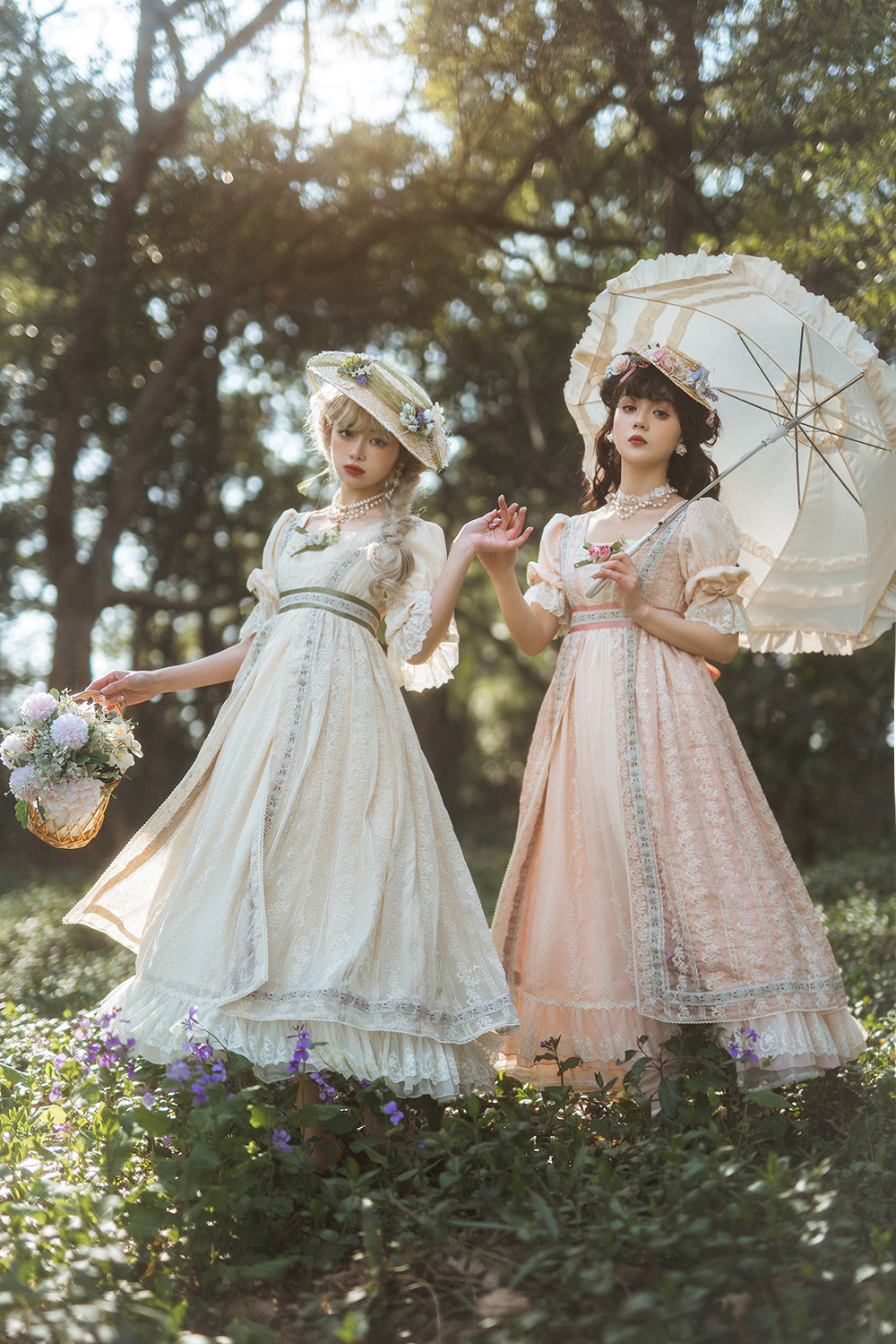 Miss Point - The Sally Gardens - Elegant Lolita Empire-cut OP Dress