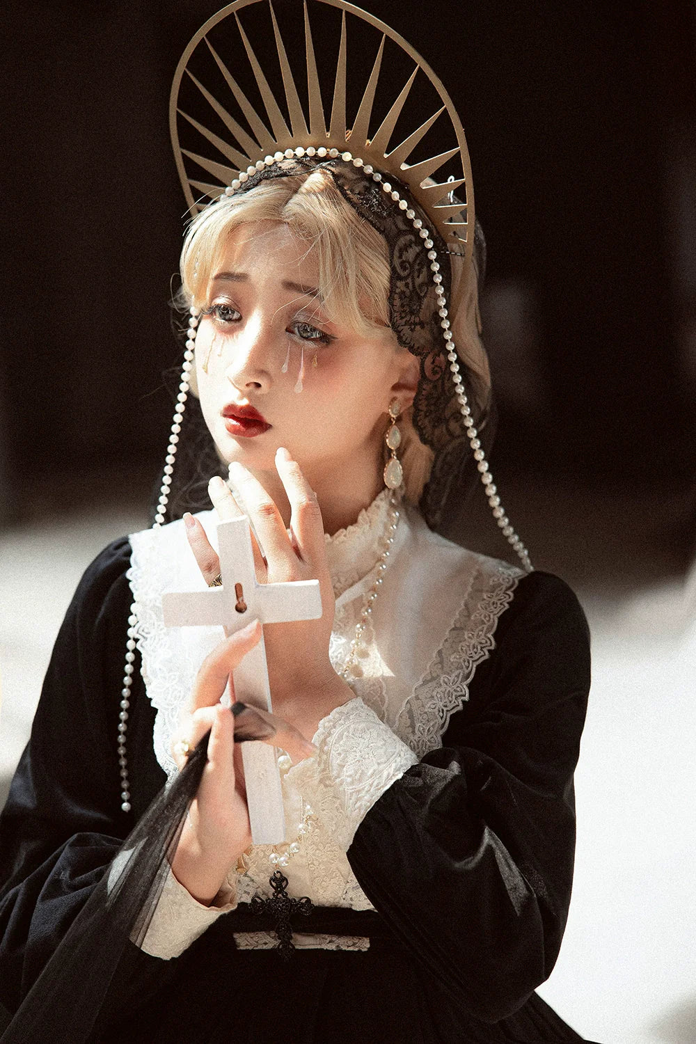 Miss Point - Customized Lolita Dress Vintage Elegant Velvet OP Dress