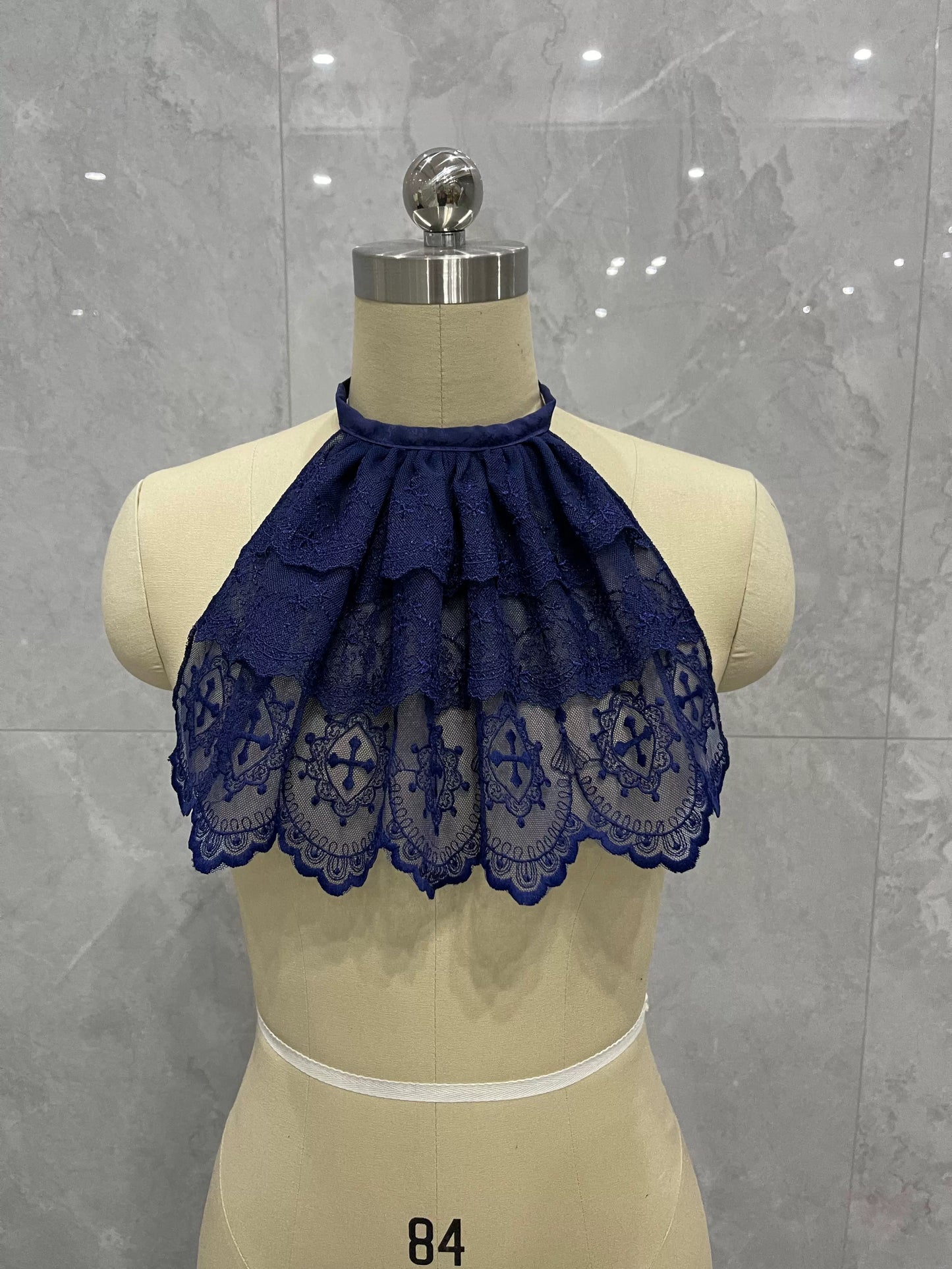 Summer Story - Elegant Lolita Bib Lace Lolita Accessory