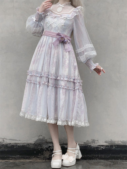 Letters from Unknown Star - Unknown Star - Winter Elegant Lolita Dress