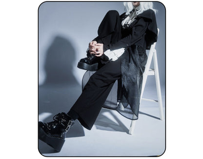 Susin Lolita - Cross Praise - Nun Style Gothic Lolita Dress and Blouse