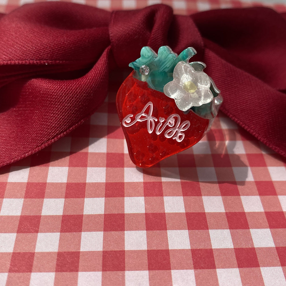 Halloween Alice - Lolita Strawberry Accessory Set