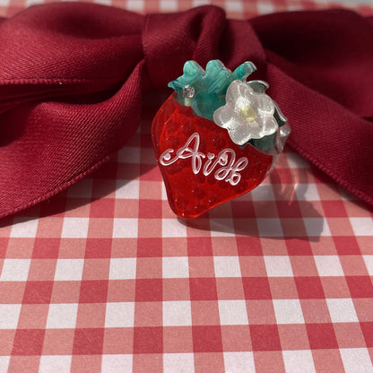 Halloween Alice - Lolita Strawberry Accessory Set