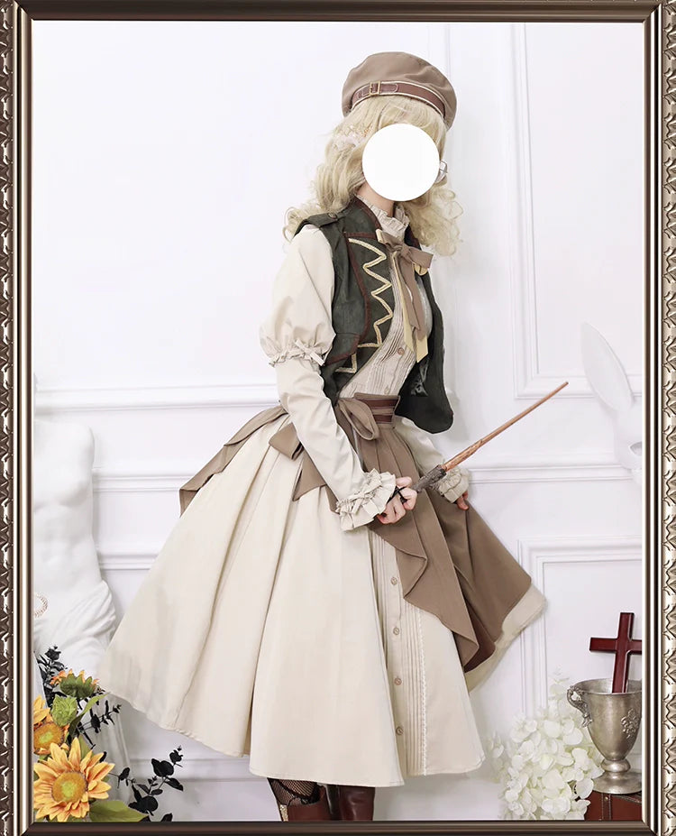 DOLLHOUSE - World Trip - Vintage Lolita Accessories