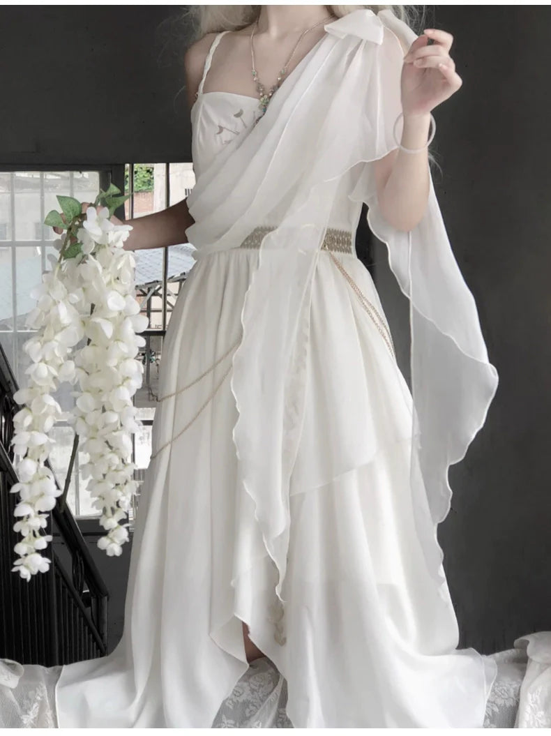 Eternal Island of Girls - Lolita Tethys Tears Greek JSK Dress