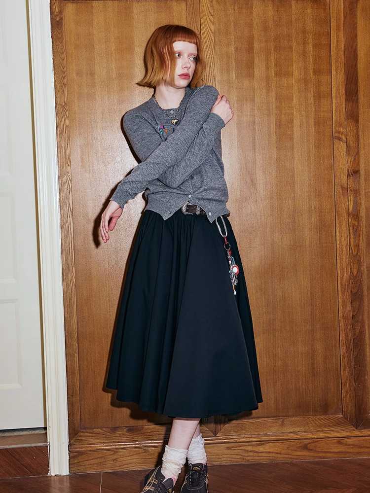 Loose umbrella skirt【s0000009832】