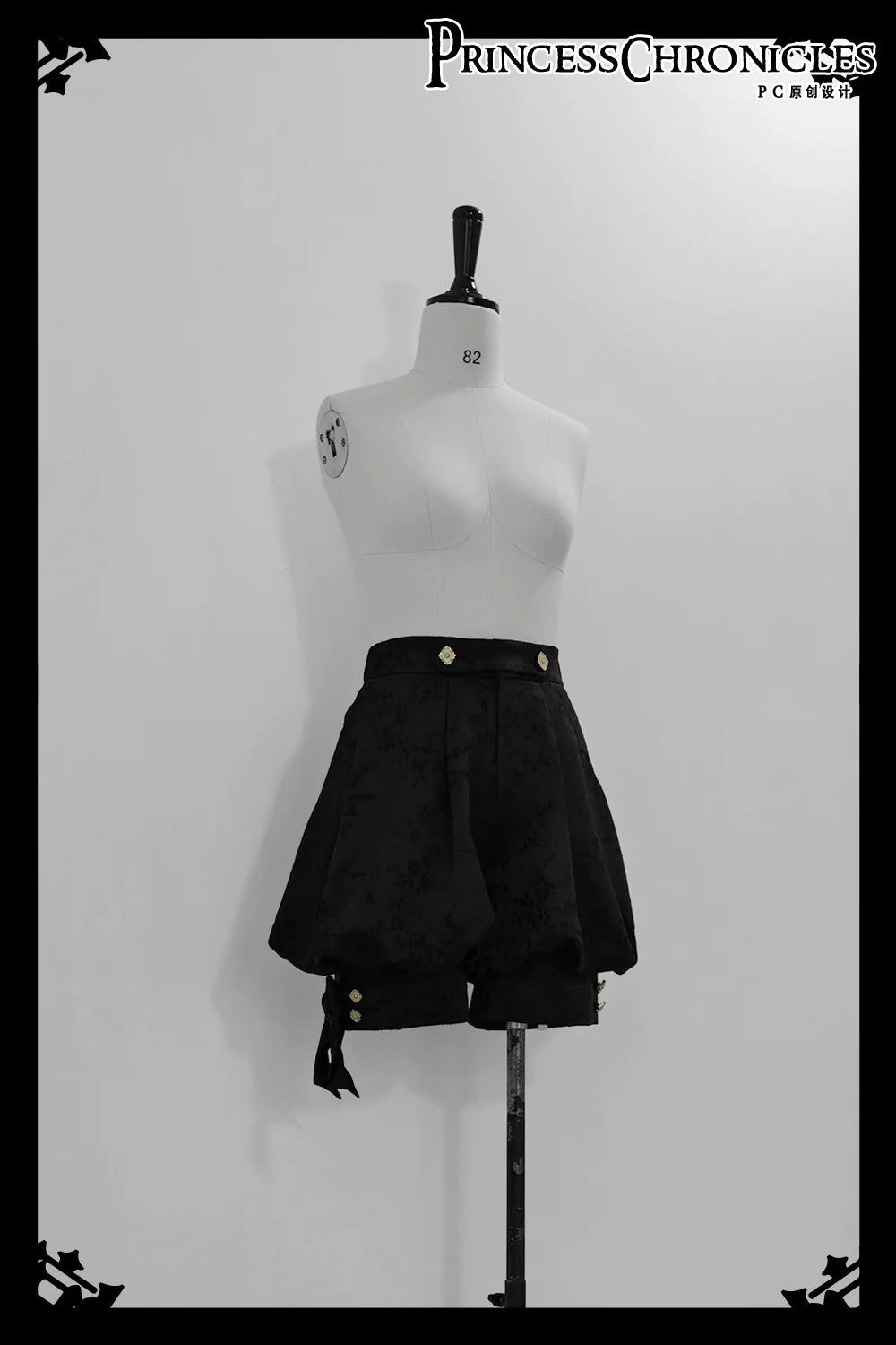 Princess Chronicles - Rabbit Hunt 2.0 - Ouji Lolita Retro Cool Purple Shirt & Shorts Set