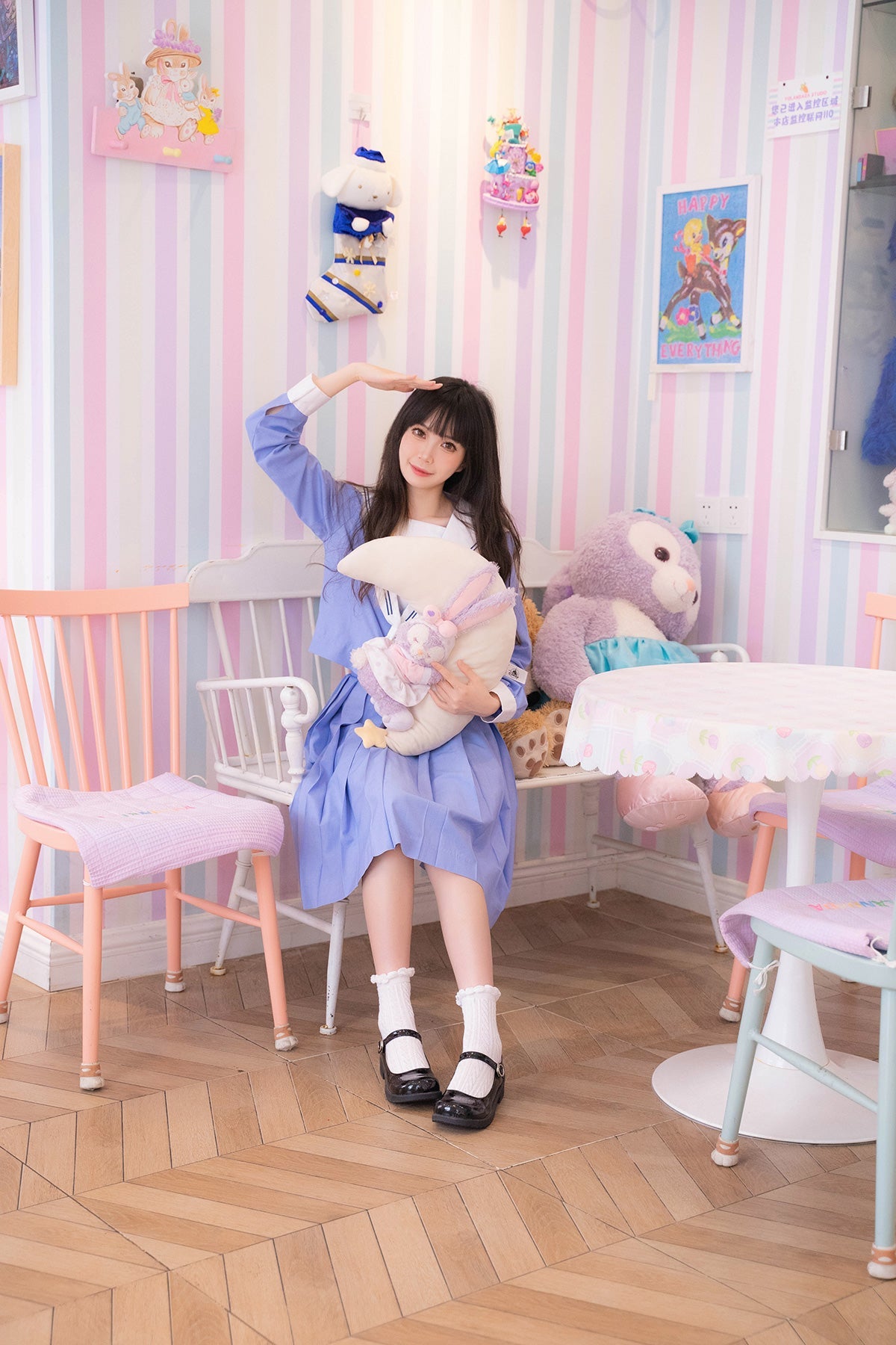 Sosic - Sweet Lolita Mary Jane Flat Shoes