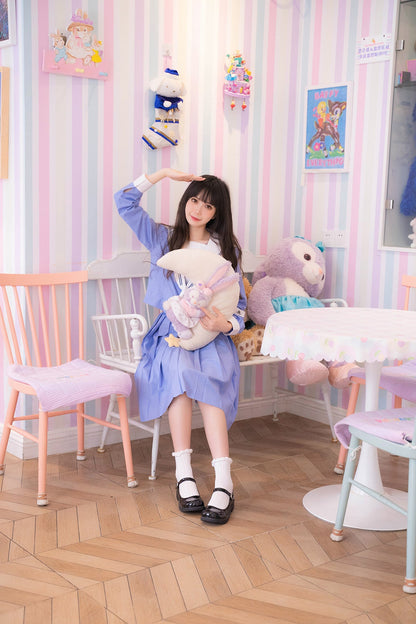 Sosic - Sweet Lolita Mary Jane Flat Shoes