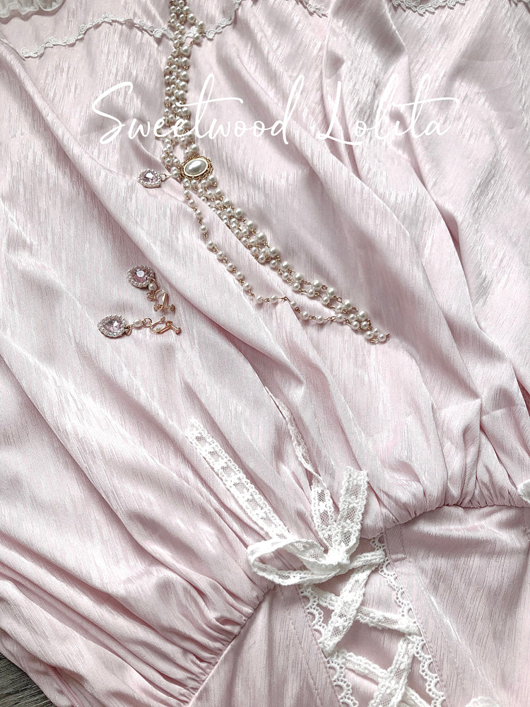 Sweet Wood - CLA Vintage French Lolita OP Dress