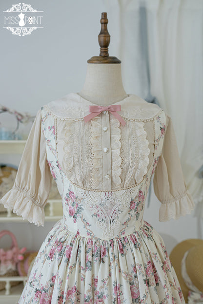 Miss Point - Happy Summer - Elegant Lolita Floral JSK Dress