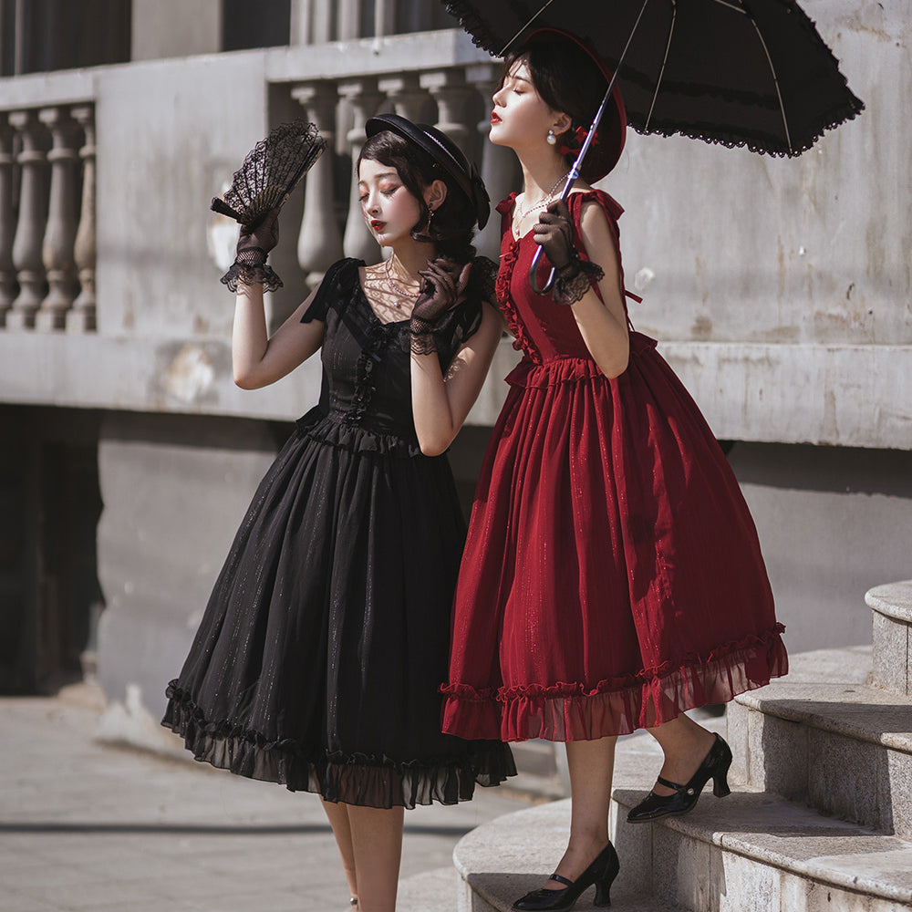 Miss point - Rhine Riverside - Summer Lolita Cardigan