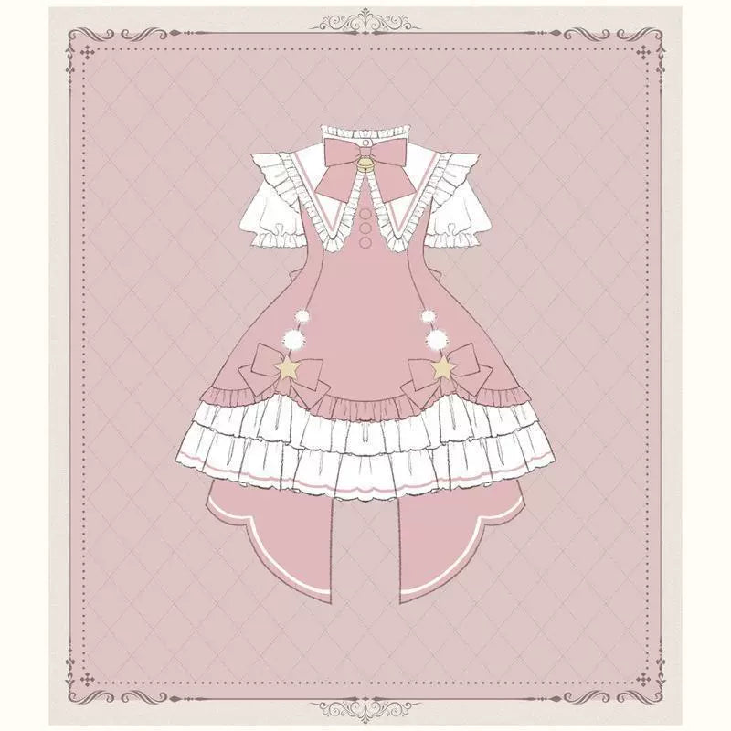 Your princess - Magic Girl - Sweet Lolita Long Sleeve OP Christmas