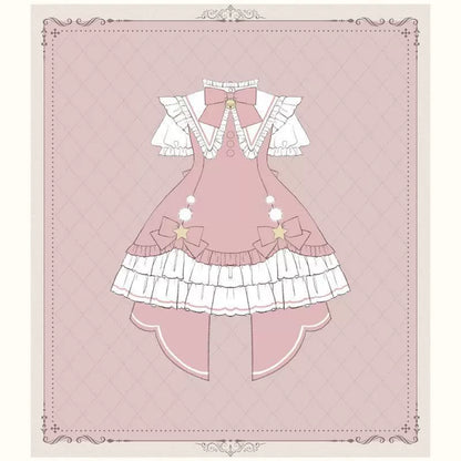 Your princess - Magic Girl - Sweet Lolita Long Sleeve OP Christmas
