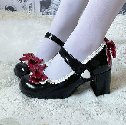 Fairy Godmother - Elegant Lolita Heels Shoes Mary Jane Shoes