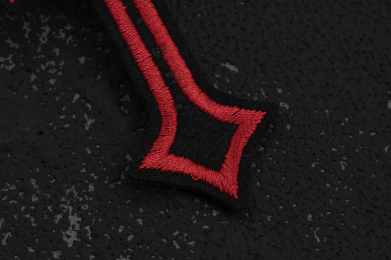 Strange Sugar - Gothic Lolita Cross Shaped Hair Clips