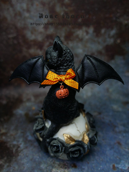 Rose Thorn - Multicolors Gothic Lolita Little Bat Brooch Hairpin