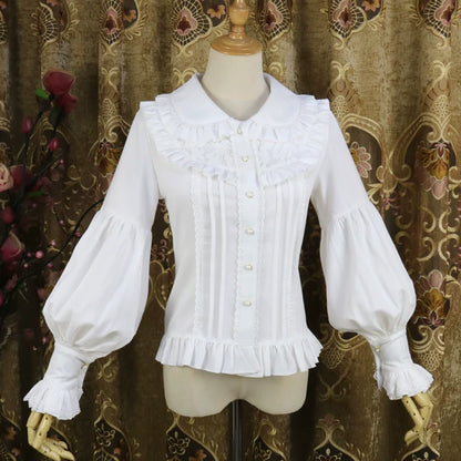 Princess Tailor Lolita - Classic Lolita Peter Pan Collar Blouse