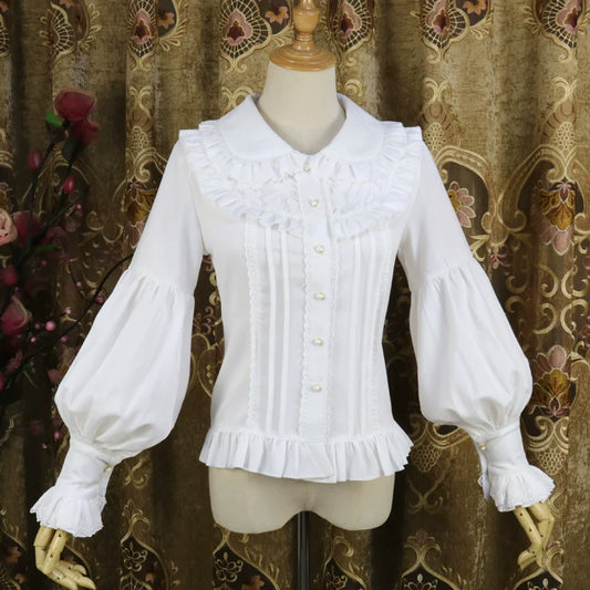 Princess Tailor Lolita - Classic Lolita Peter Pan Collar Blouse