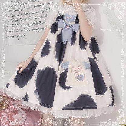 MIST - Sweet Lolita Golilla Short Sleeve Shirt