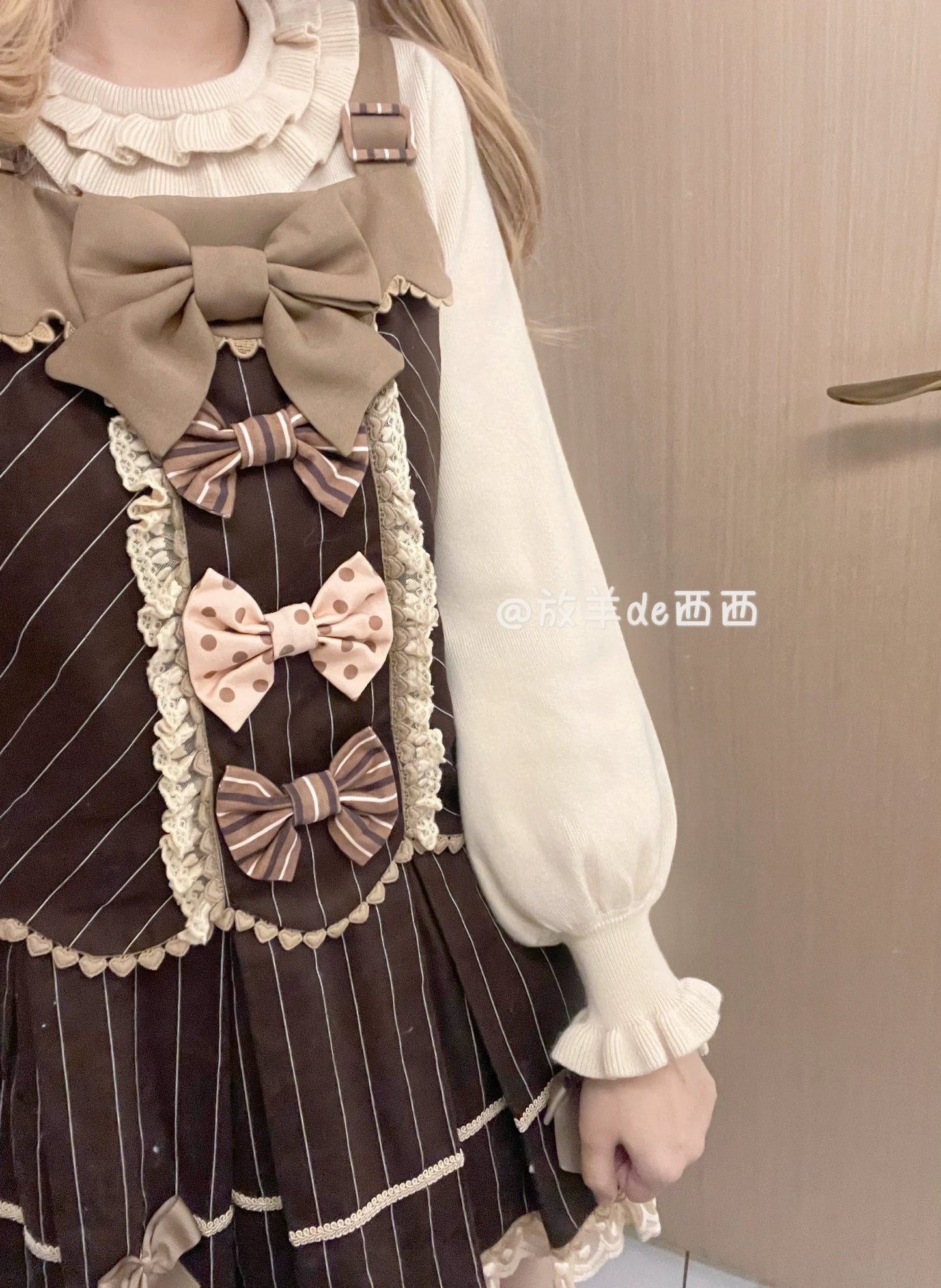 Sissy the shepherd - Sweet Lolita Sweater Autumn and Winter Lolita Innerwear