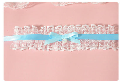 MaoJiang Handmade - Retro Lolita Bow Bracelet