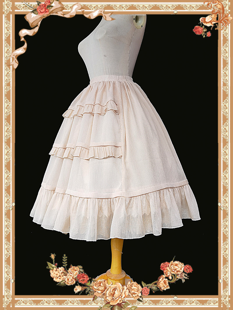 Infanta - Universal Lolita SK Extension Underskirt