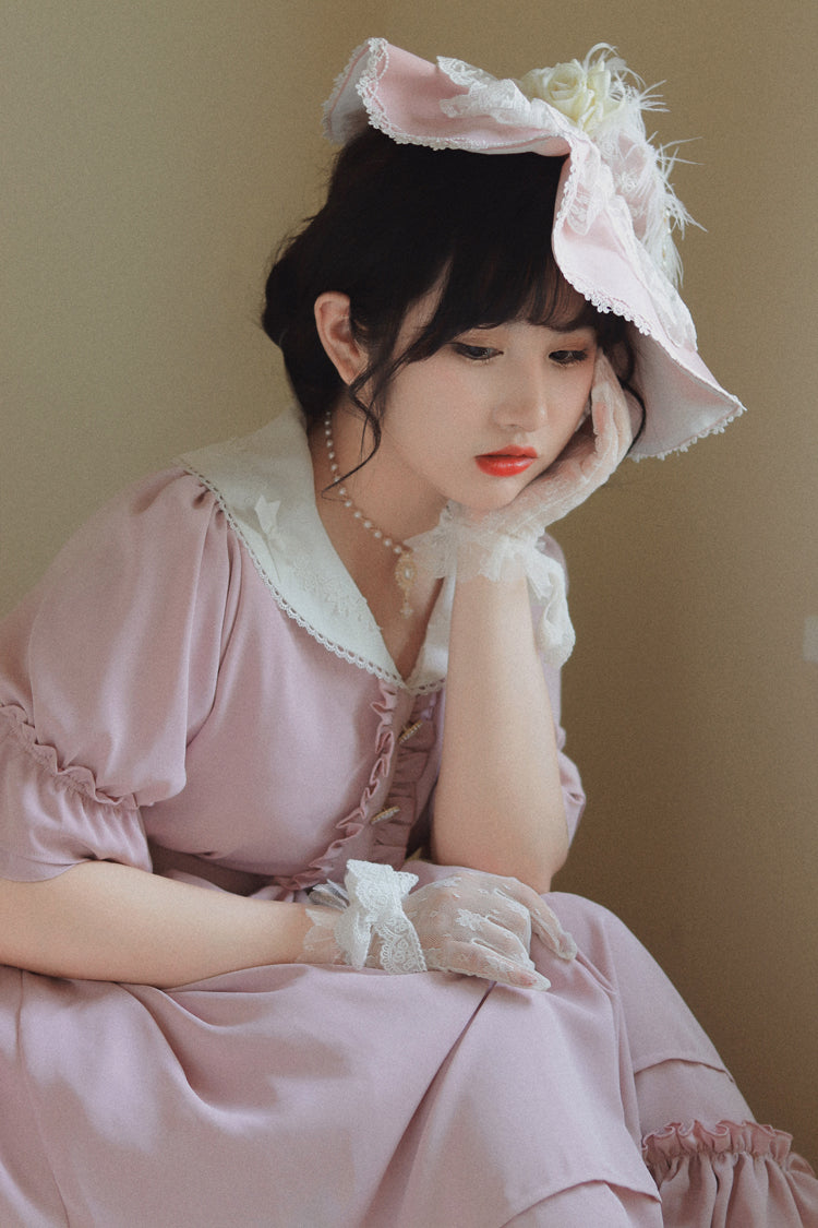 Sweet Wood - Plus Size Vintage Lolita OP Dress