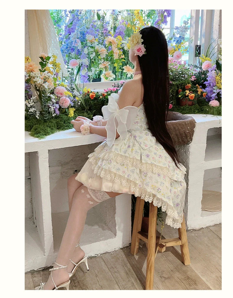 Diamond Honey - Sweet Lolita JSK Dress Sleeveless Dress for Spring Summer