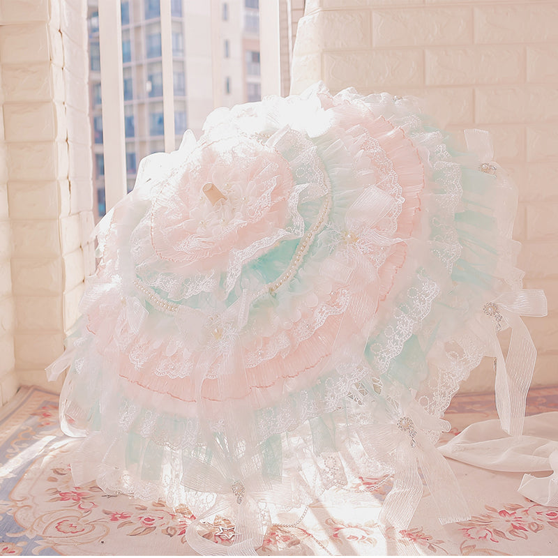 Cat Fairy - The Floating Fireflies and Dreams - Gorgeous Wedding Lolita Tea Party Dress
