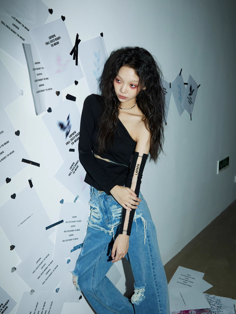 Sexy long sleeve t-shirt【s0000006326】