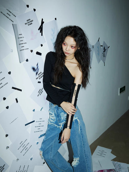 Sexy long sleeve t-shirt【s0000006326】