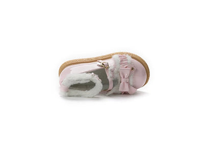 Fairy Godmother - Winter Girly Lolita Shoes Lolita Ankle Strap Shoes