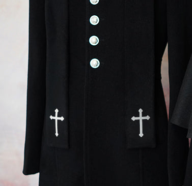 La Pomme - Ringo Monogatari - Ouji Lolita Stand Collar Coat