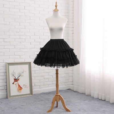 Your Princess - Lolita Adjustable Puffy Petticoat, Fishbone Support